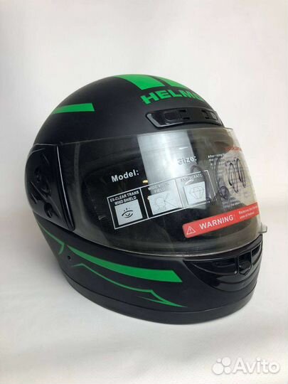 Шлем для скутера мопеда