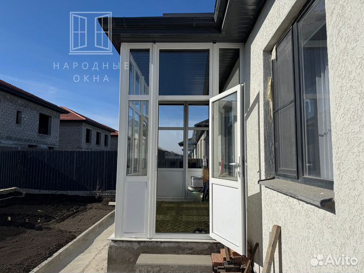 Пластиковые окна и двери в Иноземцево