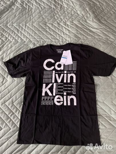 Calvin klein футболка женская Кэлвин Клеин