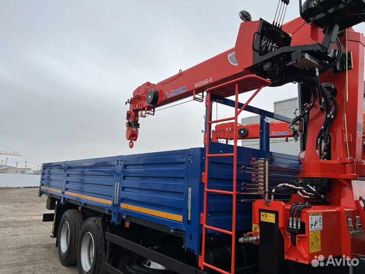 КамАЗ 65115 с КМУ, 2023