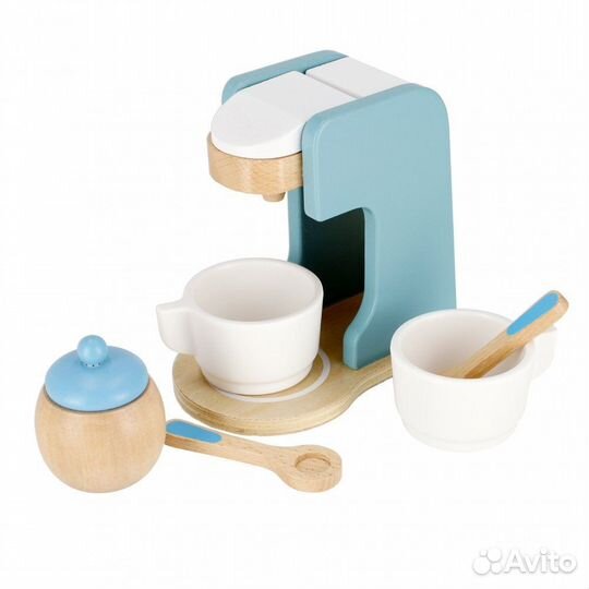 Детская деревянная кофемашина