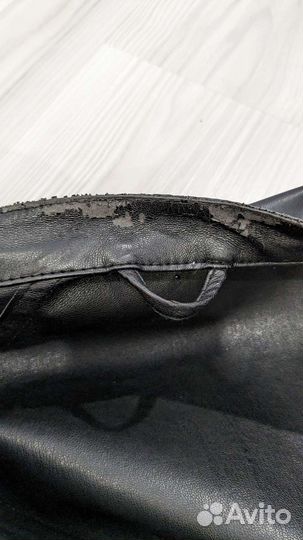 Кожаная куртка мужская