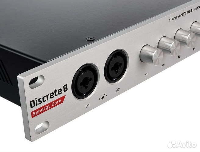 Внешняя звуковая карта Antelope Audio Discrete 8