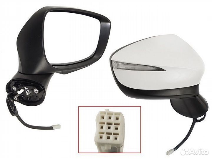 Зеркало правое Mazda CX-5 1 (2011-2015)