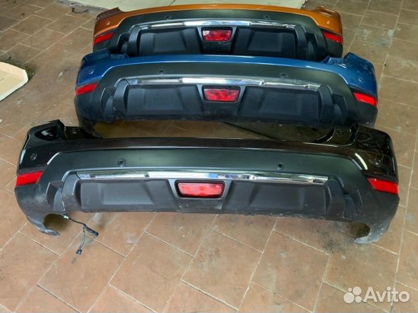 Ниссан Х-Трейл Т 32 бампер задний