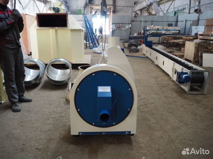 Дробилка для зерна