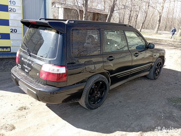 Subaru Forester 2.5 AT, 2001, 123 500 км