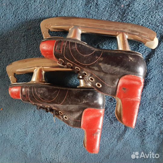 Коньки СССР Свердловск 34 размер