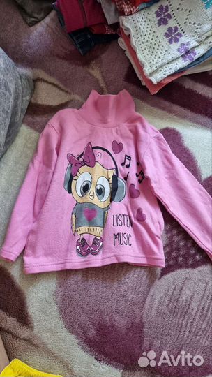 Вещи пакетом на девочку