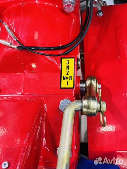 Мотоблок 4х-Скоростной редукторный GX 420/18L