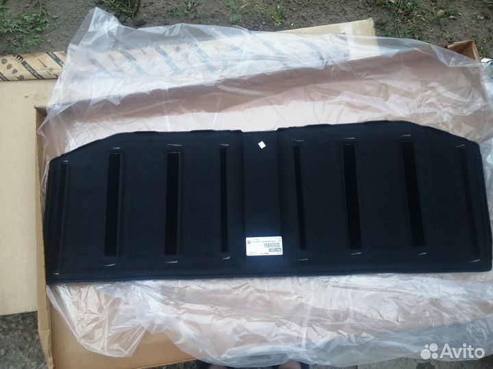 Новая обивка потолка Jeep Wrangler JL