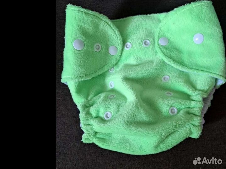 Многоразовые подгузники новые