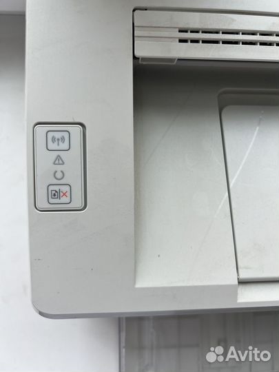 Принтер HP laserjet pro m104w