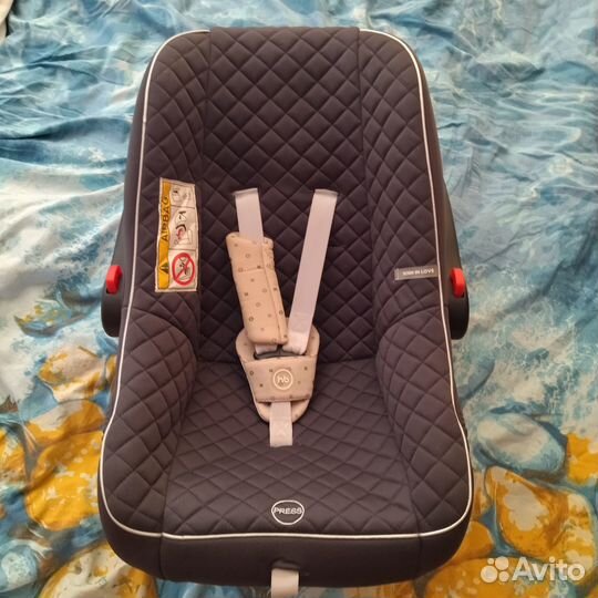 Автолюлька 0+ (до 13кг) Happy Baby Skyler