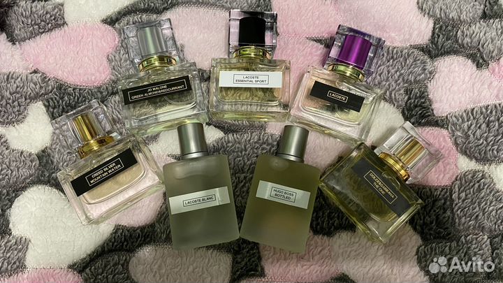 Масляная парфюмерия на распив