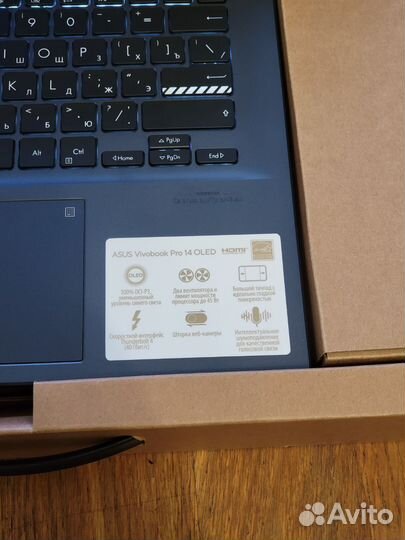 Asus VivoBook Pro 14 oled i7/16/1TB/1650