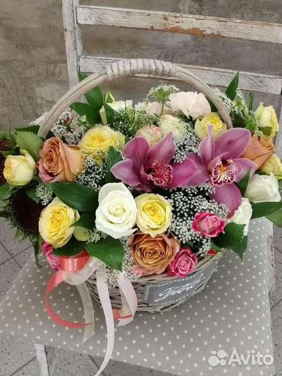 Цветы, букеты с доставкой, доставка 24/7