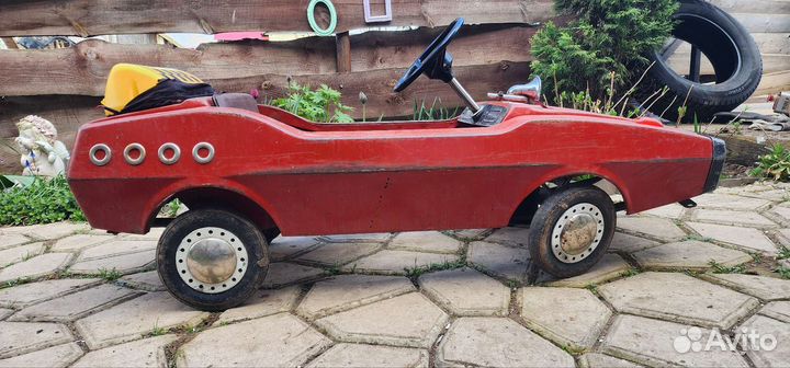 Педальная машинка СССР