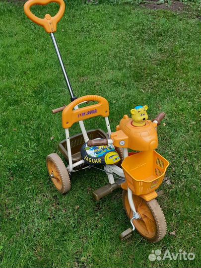 Трехколесный детский велосипед