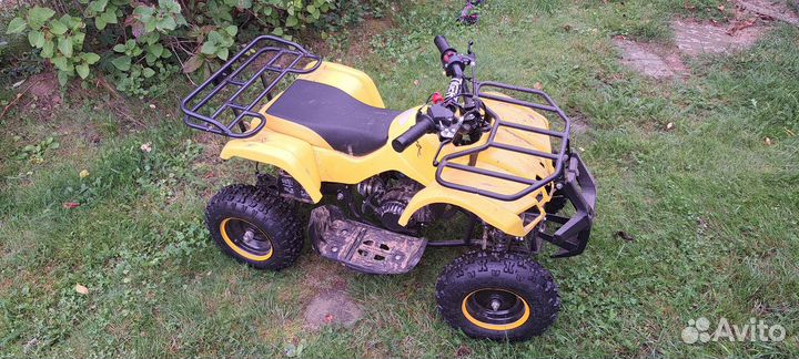 Квадроцикл Tiger Mini 49 Б/У желтый