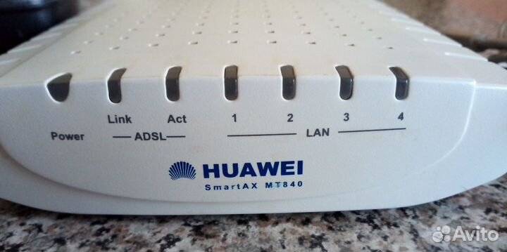 Adsl маршрутизатор Huawei SmartAX MT840