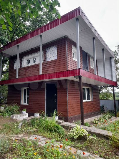 Дом 55 м² на участке 10 сот.