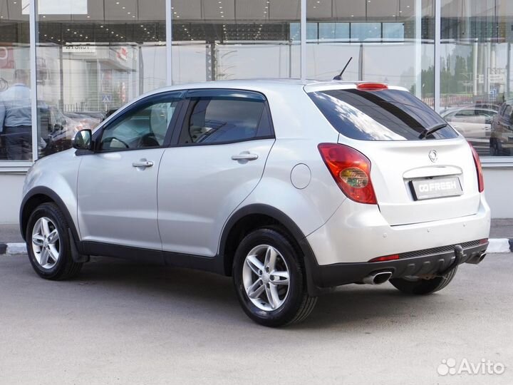 SsangYong Actyon 2.0 AT, 2011, 173 623 км