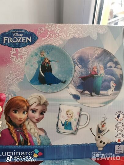 Подарочный набор Disney Frozen