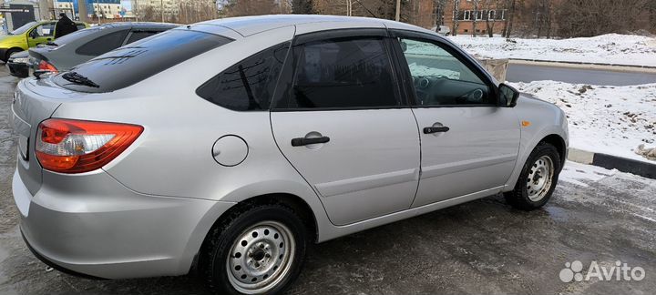 LADA Granta 1.6 МТ, 2017, 96 907 км