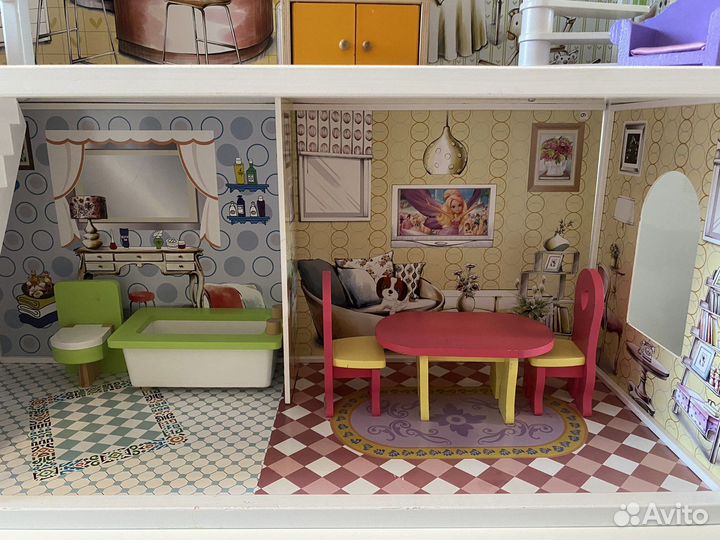 Кукольный домик kidkraft