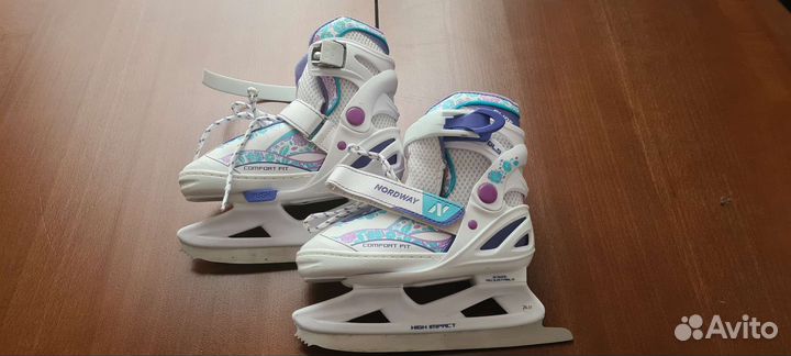 Коньки детские р.26- 31