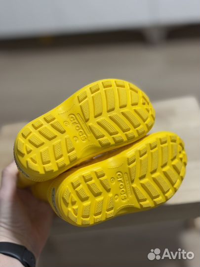 Резиновые сапоги crocs детские C8