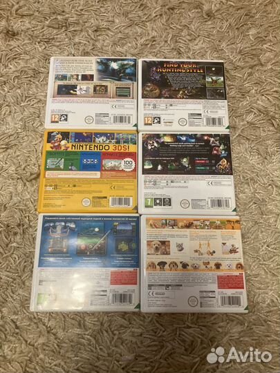 Игры для nintendo 3ds