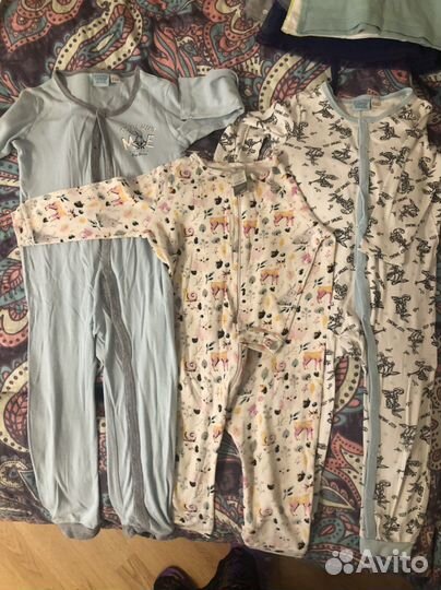 Пакет одежды для девочки 86 92 см