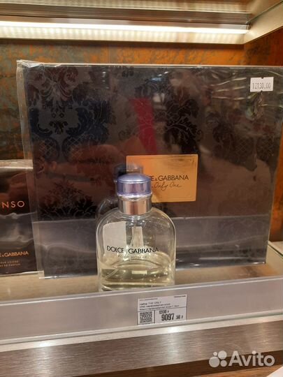 Туалетная вода Dolce&gabbana 100mm