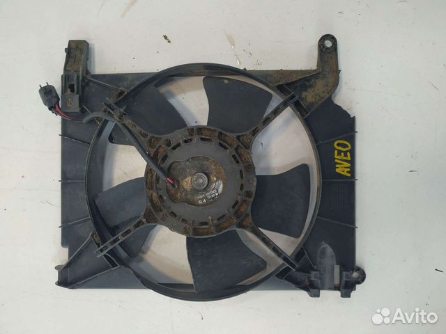 Chevrolet Aveo t250 диффузор вентилятор радиатора