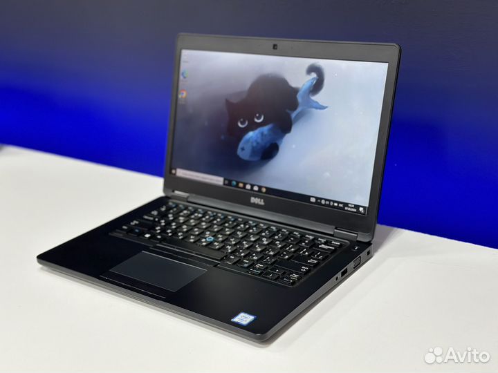 Шустрый ноут IPS Core i5 8G озу SSD256g