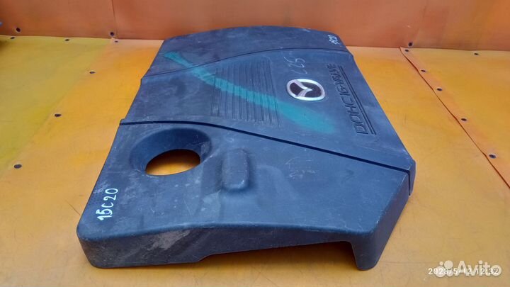 Декоративная крышка двигателя для Mazda 3