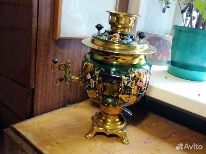 Самовар электрический СССР