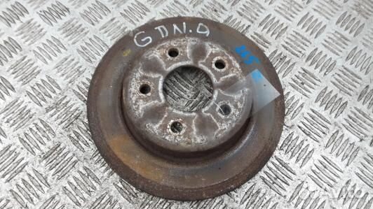 Диск тормозной задний ford C-MAX 1 (GDN09LR01)