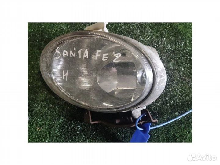 Фара противотуманная левая Hyundai Santa Fe 2006