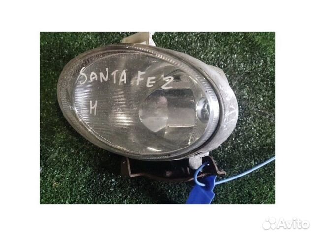 Фара противотуманная левая Hyundai Santa Fe 2006