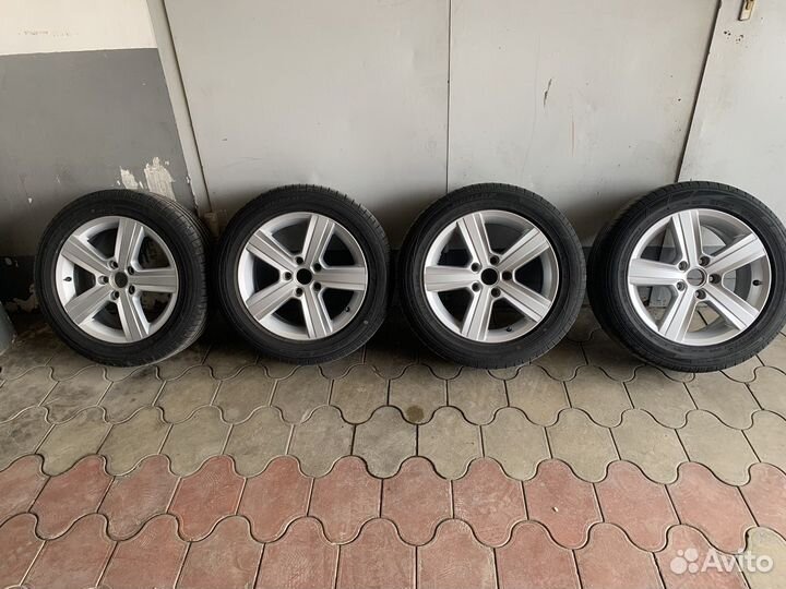 R16 Dunlop SP Sport Maxx 050 205/55, PCD 5x112 DIA 57.1