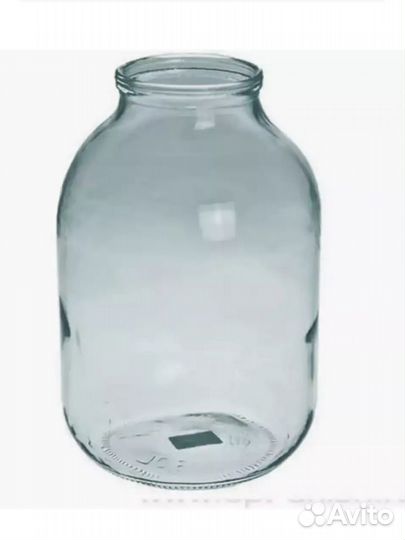Стеклянная банка 3л