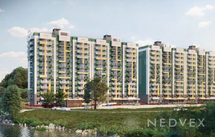 2-к. квартира, 43 м², 12/12 эт.