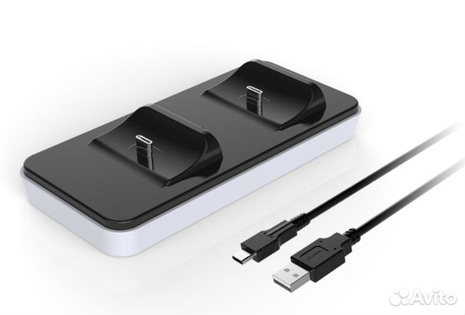 Станция зарядки для джойстиков PS5