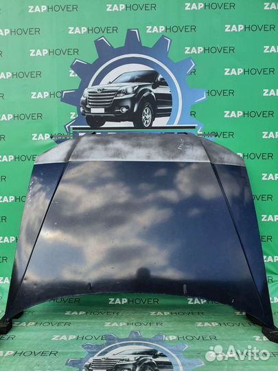 Капот б/у черный для Chery Amulet A15