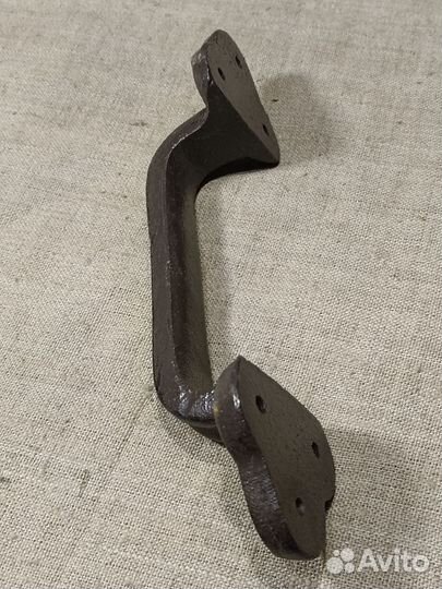 Ручка чугун большая амбарная