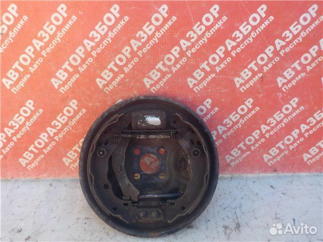 Тормозной механизм задний правый Renault Logan 2G