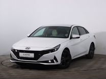Новый Hyundai Elantra 1.5 CVT, 2022, цена от 2 375 000 руб.